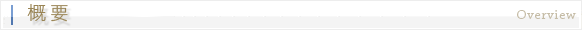 概要